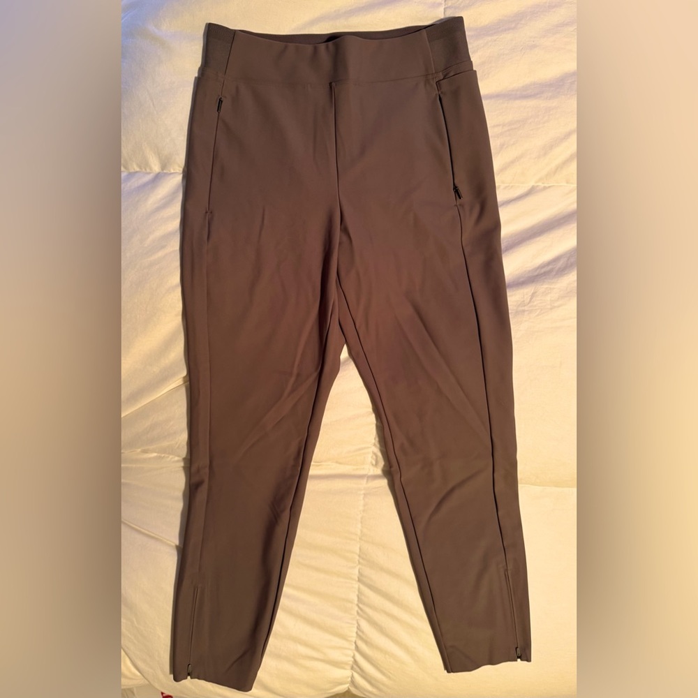 Athleta Brown Stellar Trouser Jegging